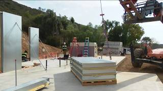 California construction company builds home in 4 days