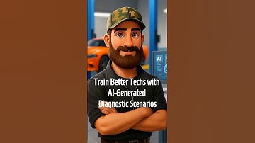 Train Better Techs with AI-Generated Diagnostic