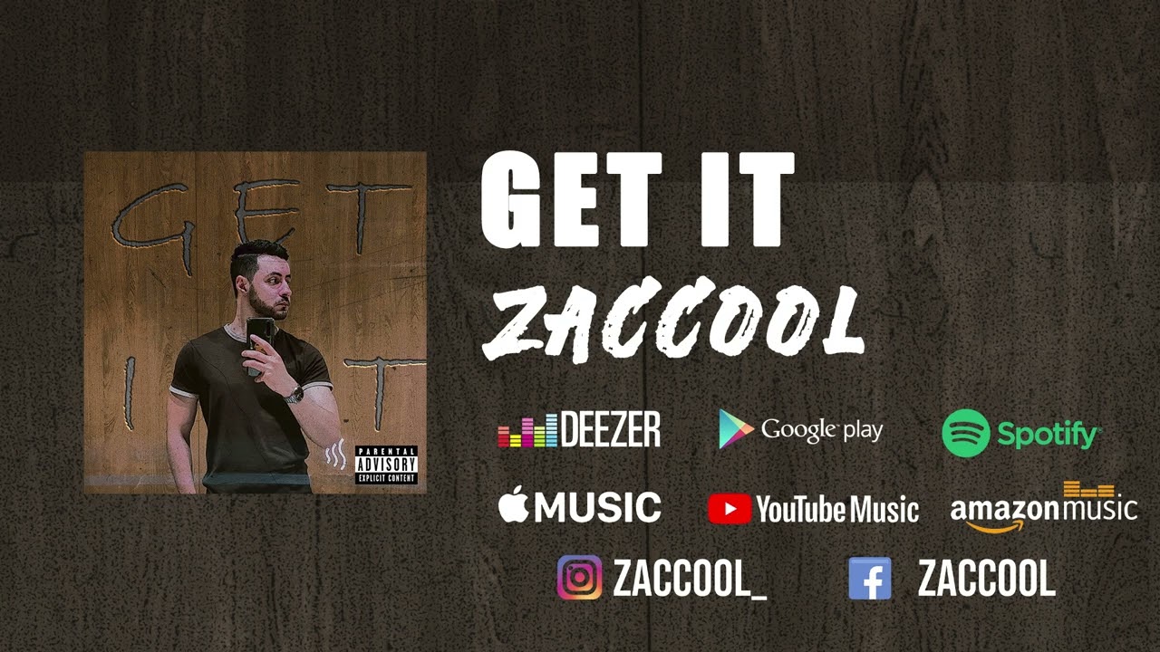 Watch Zaccool - Get it (Official Audio) on YouTube Watch Zaccool - Get it (Official Audio) on YouTube