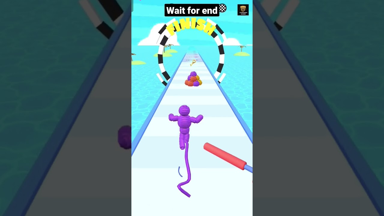 Rope- man run walkthrough gameplay part 1 