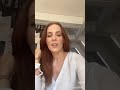 Simone Simons 08/9/2020 instagram stories | simonesimons