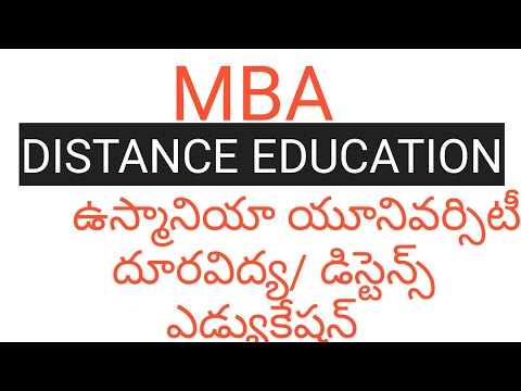 Video: Respekteres OU MBA?