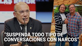 La alerta de Roy Barreras al Gobierno Petro por conversaciones con narcos