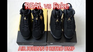 Real vs fake dmp 6 Clearance
