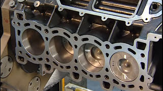 BMW 3.9 Liter V8-DI Turbo Diesel Engine Production