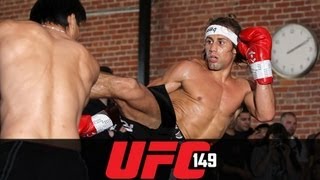 Ufc 149 Urijah Faber Pre-Fight Interview