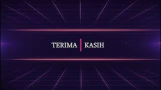 Part 3 Video Penutup TERIMA KASIH