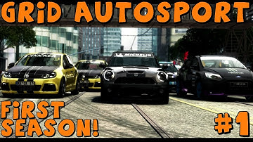GRID AutoSport | PC | Part 1 | Let