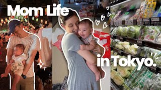 REALISTIC Mom Life in TOKYO | Baby’s FIRST Japanese Festival & Daily ROUTINES