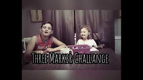 Three Marker Challenge