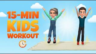 15 min kids workout fit fun into any busy day