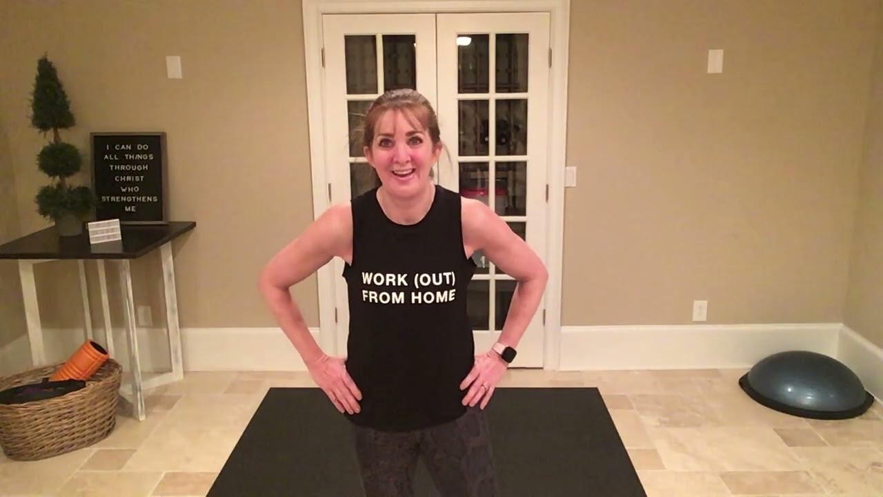 Tabata 30 minutes No Equipment Needed