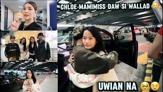 UWIAN NA, CHLOE MAMIMISS DAW SI WALLAD 😢 Swerab Smith