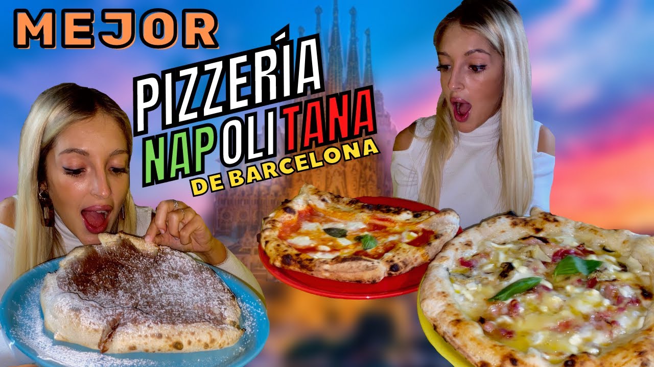 ¿DÓNDE ENCONTRAR la MEJOR PIZZA NAPOLITANA de BARCELONA?