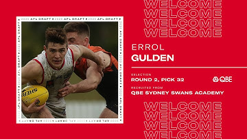 PICK 32: Errol Gulden