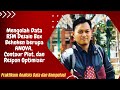 Mengolah Data RSM Desain Box Behnken berupa ANOVA, Contour Plot, dan Respon Optimizer