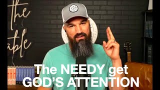 The NEEDY get GOD's ATTENTION || ERIC GILMOUR || Psalm 40:17