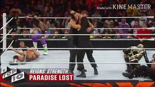 Roman reigns powerful displays of strength. WWE TOP 10 MOMENTS on 30 May 2019