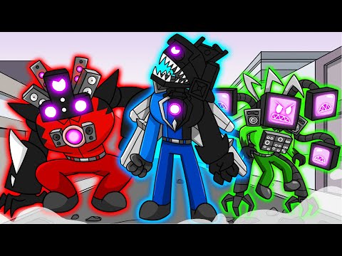 SKIBIDI TOILET, But They're CORRUPTED?! (Cartoon Animation)