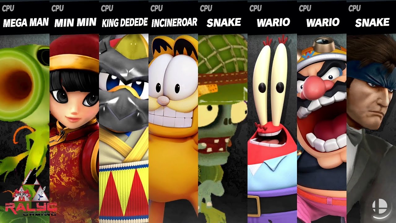 Smash Mods Ultimate:  Free for All Battle