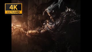 Wonder Woman vs Steppenwolf Fight [4K] | Zack Snyder's Justice League