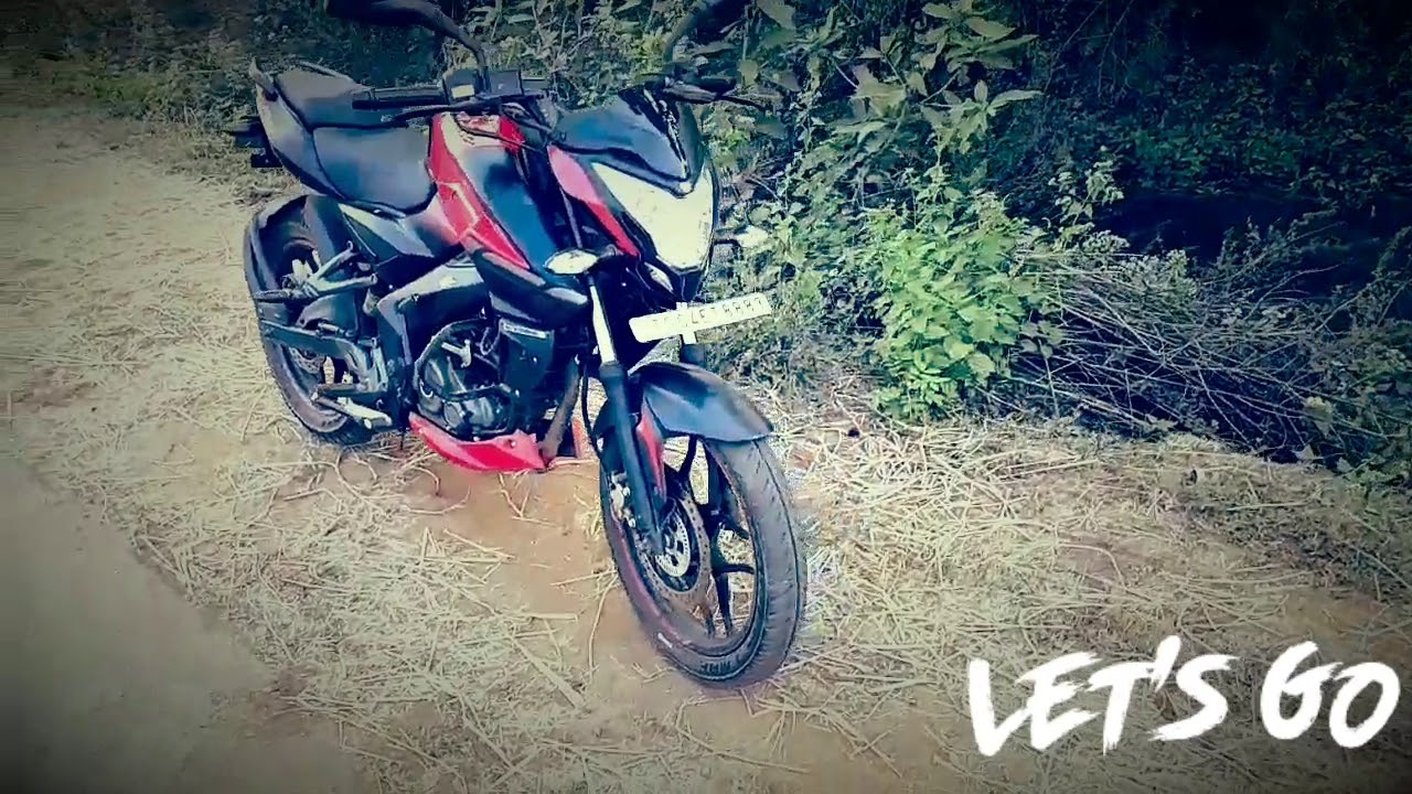 Bajaj Pulsar NS 160 ABS Dual Disc Red Color YouTube