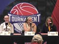 Semifinal 1 - Murray State - 2025 CU1 MVC Women's Basketball Tournament Press Conference