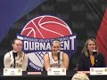 Semifinal 1 - Murray State - 2025 CU1 MVC Women's Basketball Tournament Press Conference