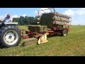 New Holland Bale Wagon