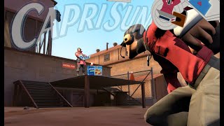 Tf2 Ai Yu-Gi-Oh Badlands - S1E2 Soldier Steals The Last Caprisuns So He And Scout Have A Rematch