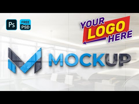 Using Mockup: How To Place Logo In Mockup | Photoshop Mockup Tutorial | Free Mockup (2021)