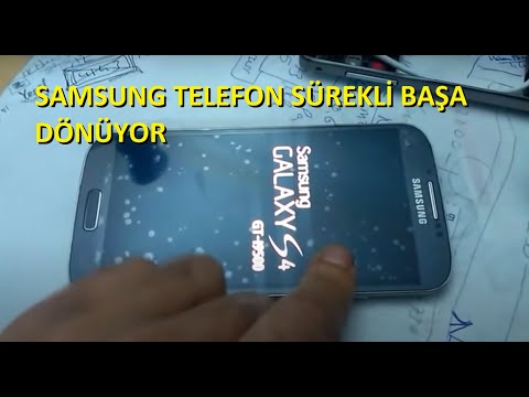 Samsung S4 Resetleme Açılıp Kapanma Sorunu Çözümü - Lehimsiz