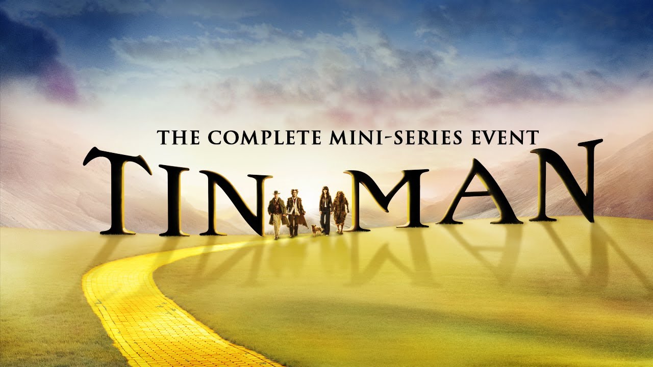 Tin Man 2007 miniseries movie NEW DVD Zooey Deschanel Richard Dreyfuss  Wizard Oz 683904530141
