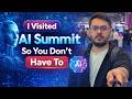 I visited AI Impact Summit. Should you? Vlog