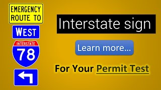 Interstate Sign in the USA: What does it mean?