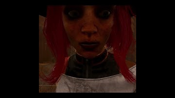 Mikaela Reid Jumpscare | Dead by Daylight #shorts #dbd #dbdmemes #deadbydaylightshorts #mikaelareid