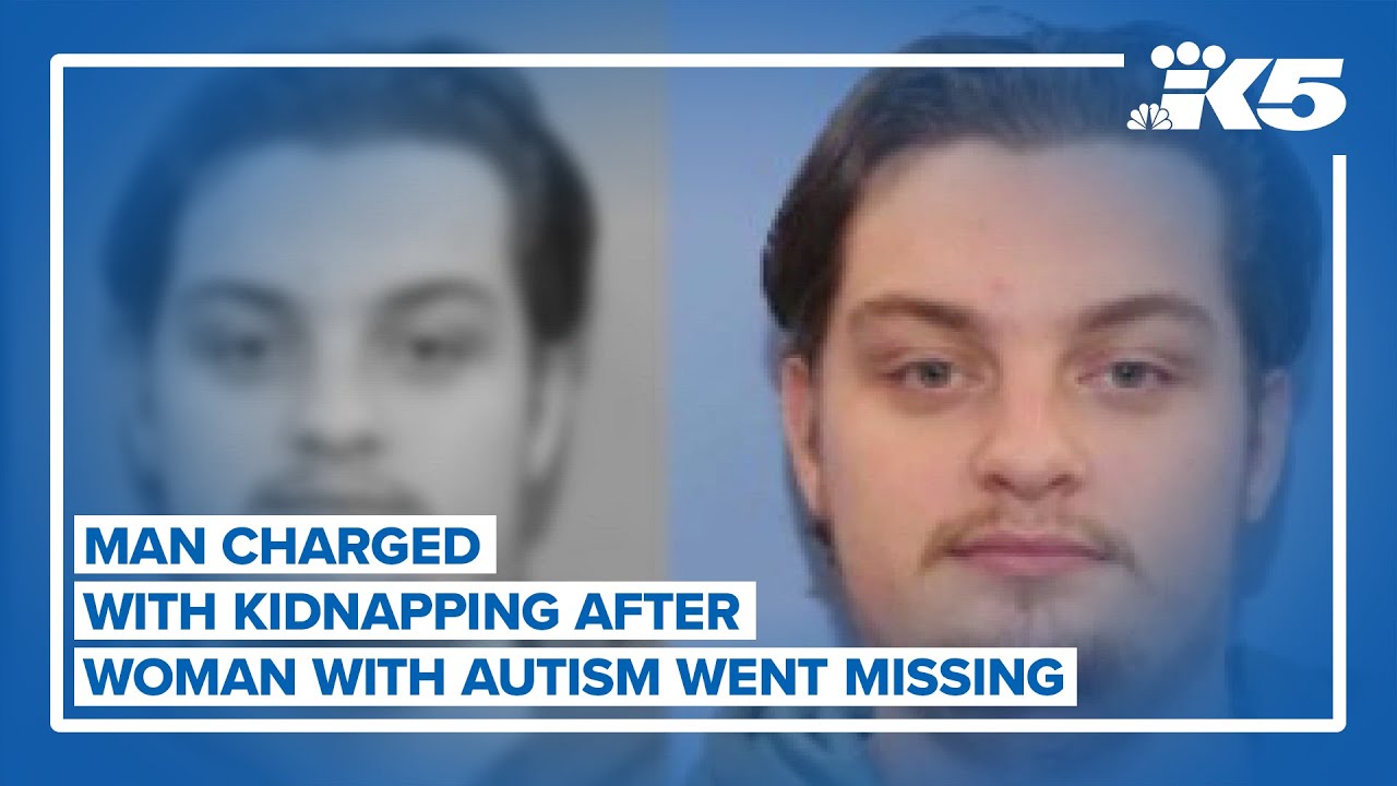 Man charged with kidnapping after woman with autism went missing - YouTube