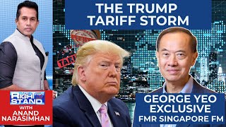 Insights from Singapore's George Yeo on Trade, India, and Global Dynamics | #therightstand | News18
