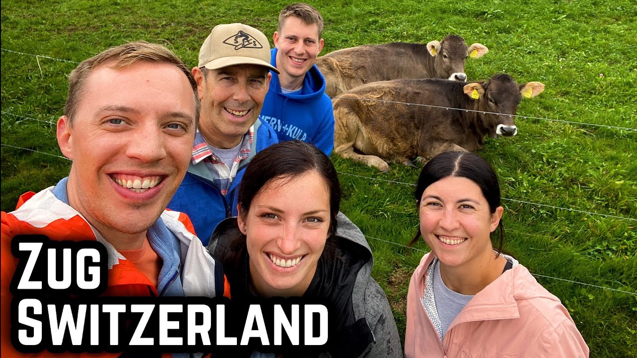 Zug Travel Vlog | A day in Zug Switzerland | Zug Switzerland Day Trip