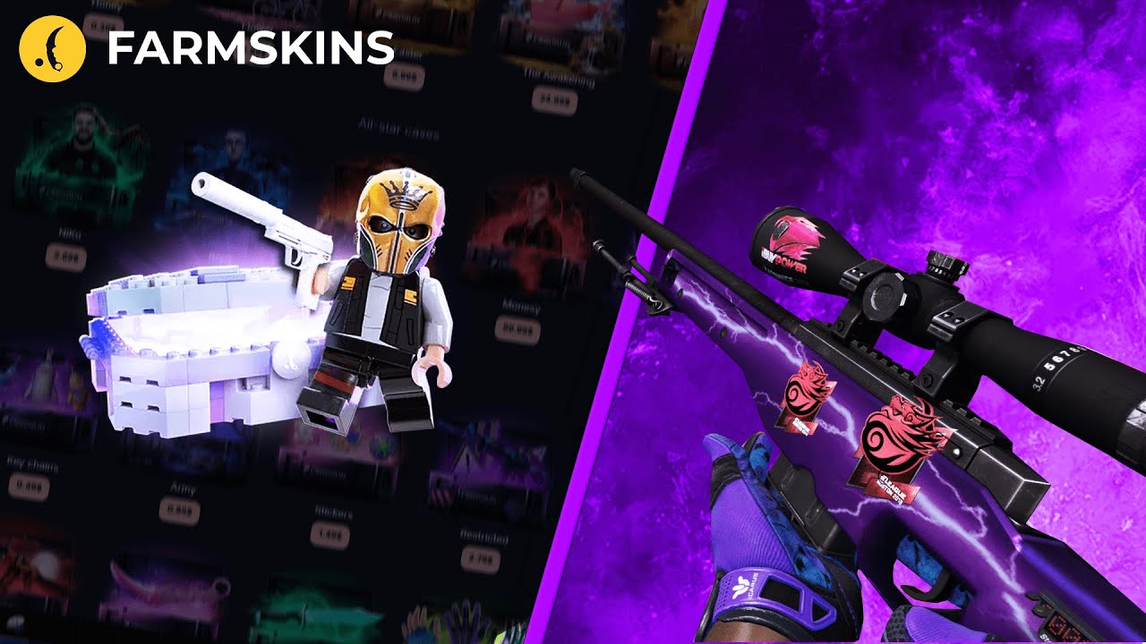 МОЯ ЛУЧШАЯ СЕССИЯ, КОГДА-ЛИБО ЗАПИСАННАЯ!? ПРОМОКОД FARMSKINS