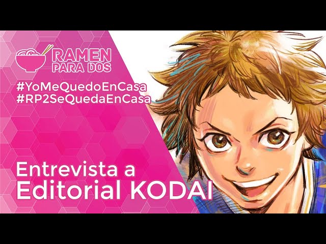 ENTREVISTA A EDITORIAL KODAI