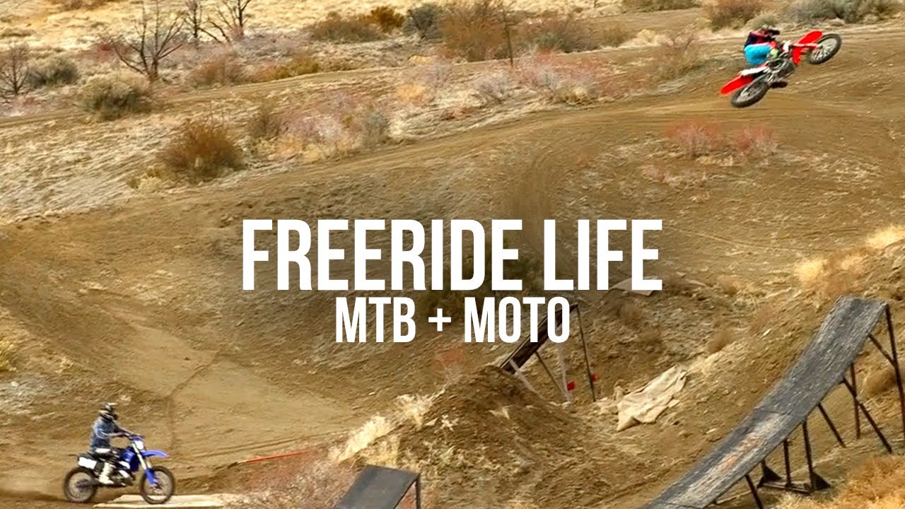 RAD MTB Flow Trail + Moto Paradise!