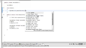 Instance and static methods