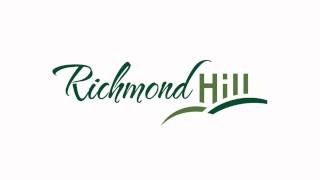Richmond Hill Has a New Look!