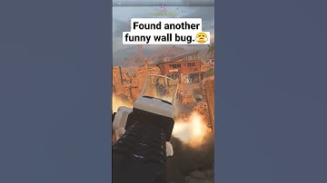 Found another funny MW2 wall bug... 😤 #callofduty #mw2 #warzone #cod #shorts #gaming