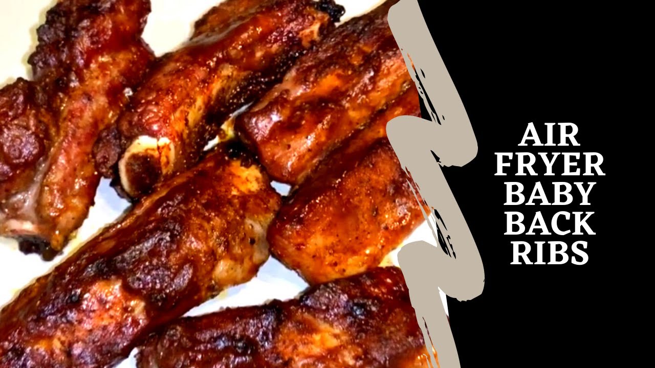 Air Fryer Ribs How To Baby Back Ribs YouTube