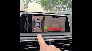2016 BMW 740i (G12) Camera System Walkthrough — Full Parking Tech Demo