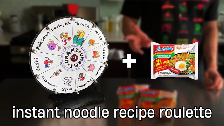 Unleash Your Creativity with Instant Noodle Recipe Roulette!