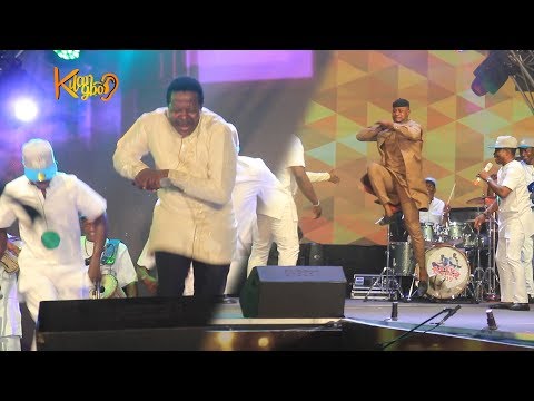 70 Years Old Legend KSA Outshine Odunlade Adekola while dancing