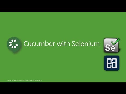 Part 1 - Introduction to Cucumber with Selenium